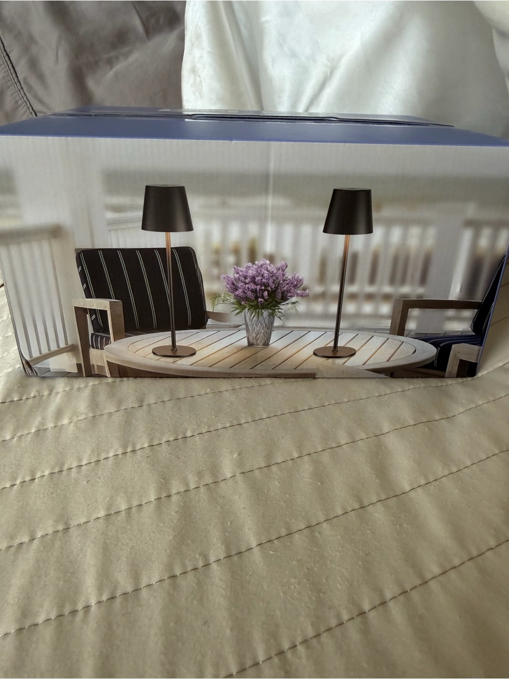 Rechargeable Table Lamp - Picture 3 of 4